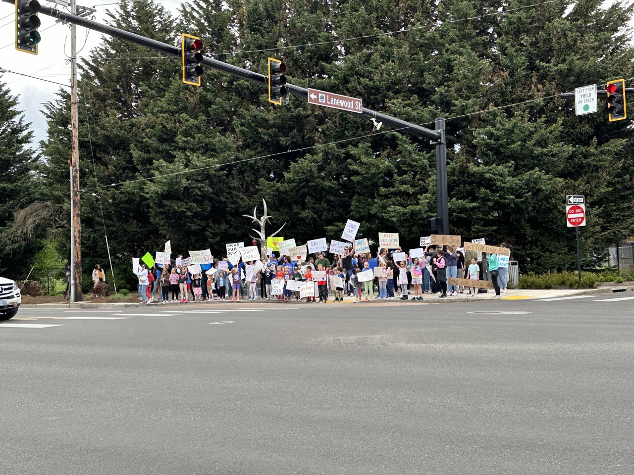 Action Recap: Rally to Save Lake Grove | April 24, 2024